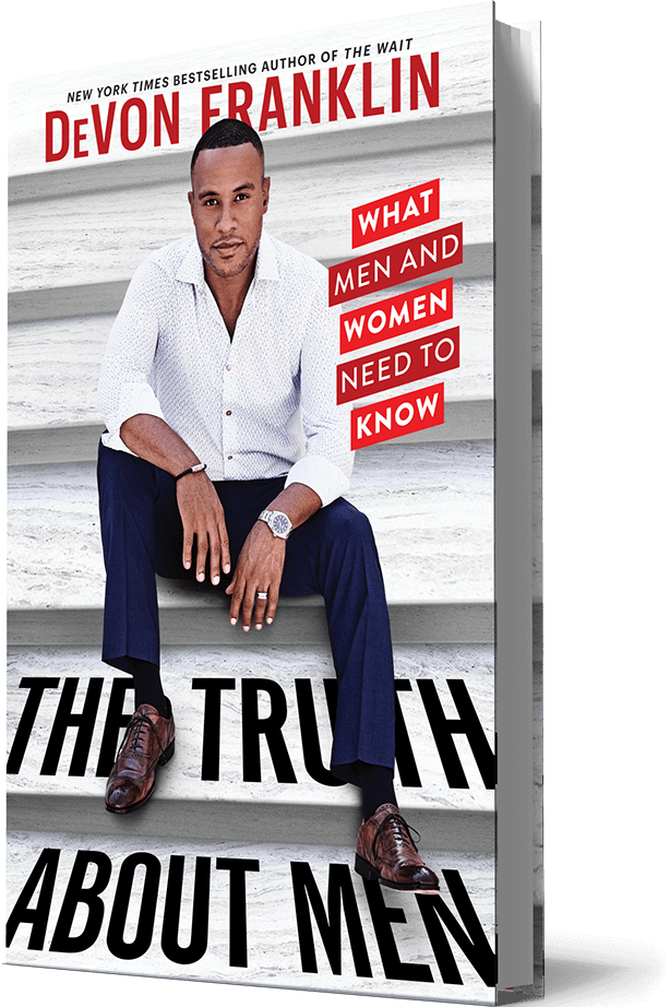 The Truth Abput Men Book by DeVon Franklin