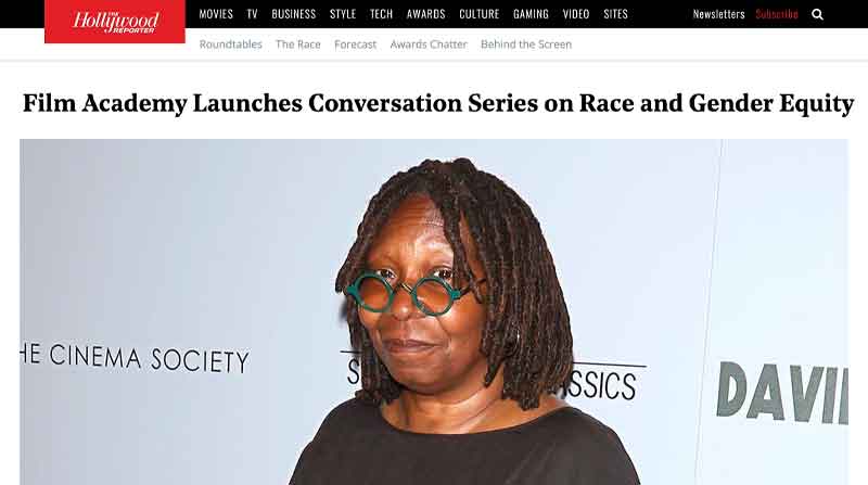 Film Academy Launches Conversation Series on Race and Gender Equity